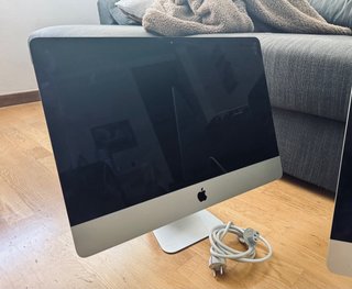 Ordenador Apple iMac Gris Plata