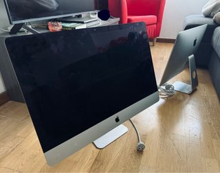 Ordenador Apple iMac Gris Plata