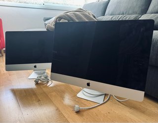 Ordenador Apple iMac Gris Plata
