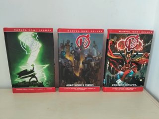 Pack Comics los Vengadores de Hickman