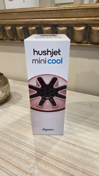 Dyson HushJet Mini Cool Ventilador Portátil Nuevo