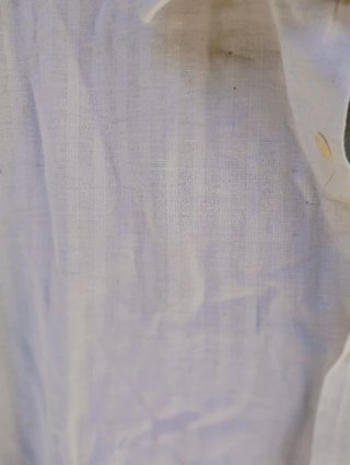 Camicia vintage Essex Lino Bianca
