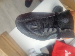 Botas de fútbol Nike Tiempo Negras