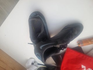 Botas de fútbol Nike Tiempo Negras