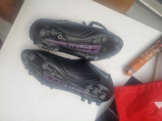 Botas de fútbol Nike Tiempo Negras