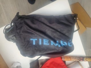 Botas de fútbol Nike Tiempo Negras