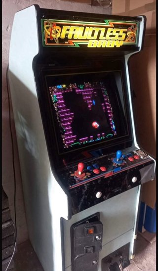 Máquina Arcade Recreativa Vintage Faultless Baby