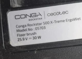 Repuestos aspiradora Cecotec Conga Rockstar,und.