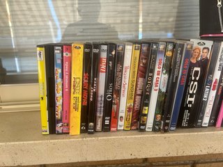 Colección Películas DVD: Acción, Comedia, Drama