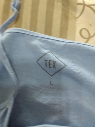 Camisón tirantes Tex, talla L