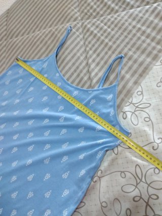 Camisón tirantes Tex, talla L