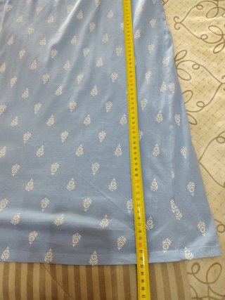 Camisón tirantes Tex, talla L