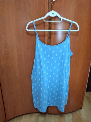 Camisón tirantes Tex, talla L