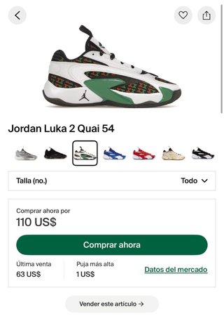 Zapatillas Jordan Luka 2 Multicolor