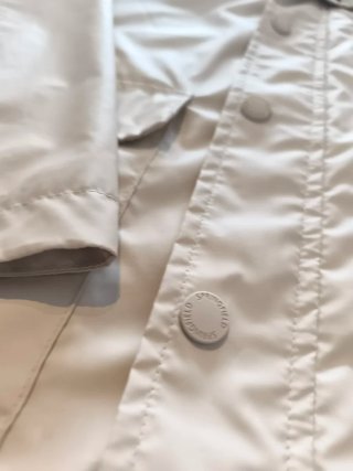 Chubasquero Springfield Beige Niña Talla 9-10