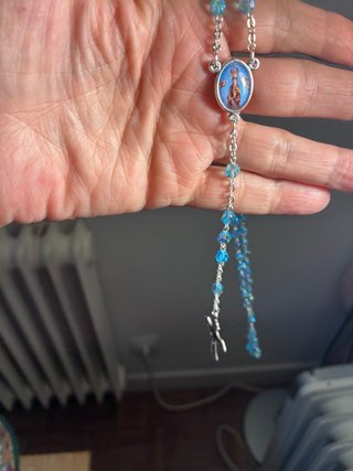 Pendientes y Rosario Camino de Santiago