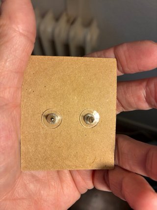 Pendientes y Rosario Camino de Santiago