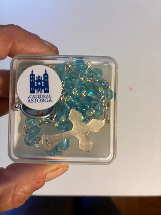 Pendientes y Rosario Camino de Santiago