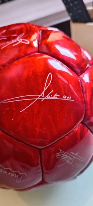 Balón MARCA Firmado Leyendas Colección