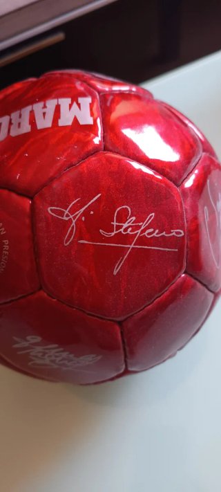 Balón MARCA Firmado Leyendas Colección