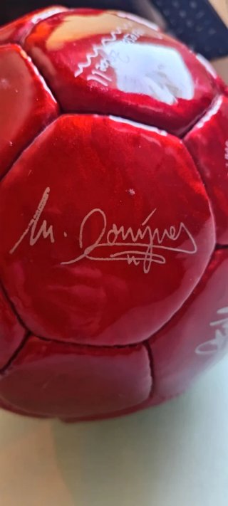 Balón MARCA Firmado Leyendas Colección