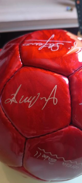 Balón MARCA Firmado Leyendas Colección