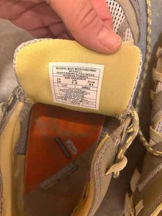 Zapatillas Merrell Barranquismo Beige/Verde