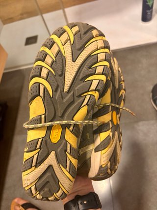 Zapatillas Merrell Barranquismo Beige/Verde