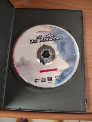 DVD El Día de Mañana (The Day After Tomorrow)