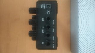 Pedal Eventide Blackhole Reverb Guitarra