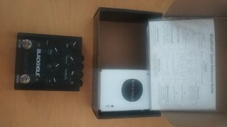 Pedal Eventide Blackhole Reverb Guitarra