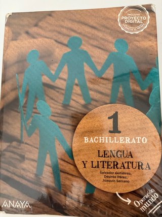 Lengua y Literatura, 1 Bachhillerato