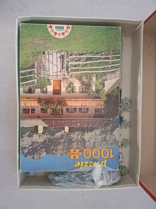 Puzzle Educa 3000 piezas Paisaje.