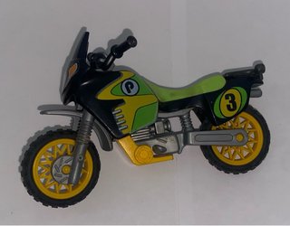 Playmobil Coche y Moto Speedstar