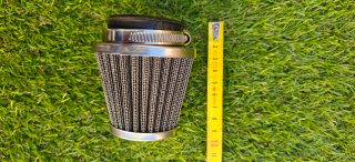 Filtro de aire para carburador de moto