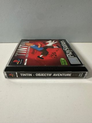 PS1 Tintín Objectif Aventure PlayStation 1