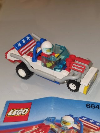 Lego Vintage 6646 - Auto da corsa