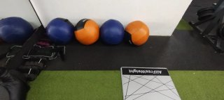 Equipo Entrenamiento Funcional CrossFit