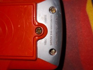 Consola Pokémon Hasbro Gris/Rojo