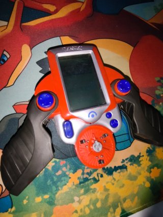 Consola Pokémon Hasbro Gris/Rojo