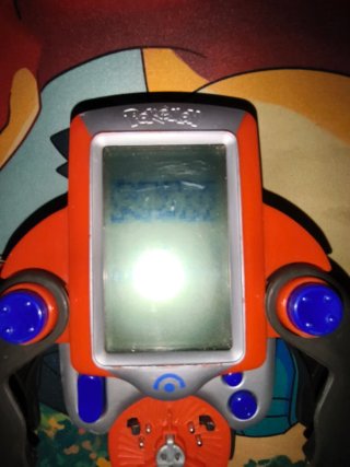 Consola Pokémon Hasbro Gris/Rojo