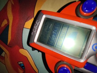 Consola Pokémon Hasbro Gris/Rojo