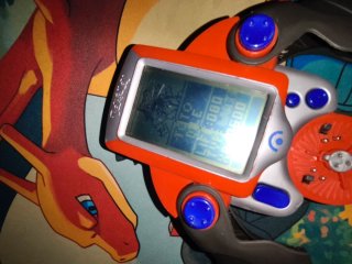 Consola Pokémon Hasbro Gris/Rojo
