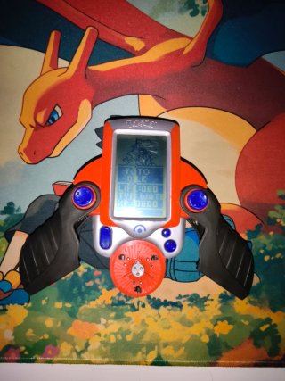 Consola Pokémon Hasbro Gris/Rojo