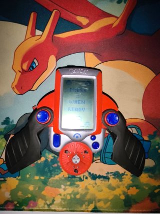 Consola Pokémon Hasbro Gris/Rojo