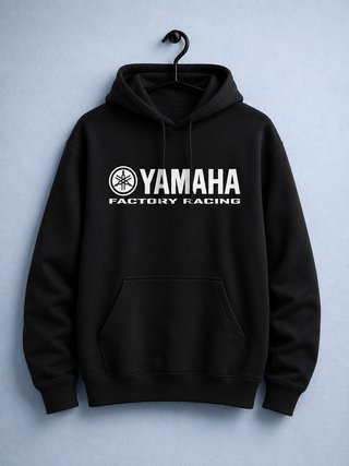 Sudadera Yamaha Factory Racing Negra