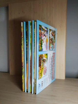 Lote de 4 libros "Historias en 3 Dimensiones"