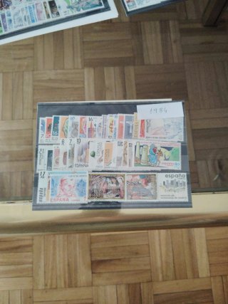 Lote sellos España 1978-1984 Nuevos