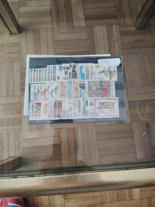 Lote sellos España 1978-1984 Nuevos