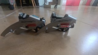 Desviador Shimano Tourney TX